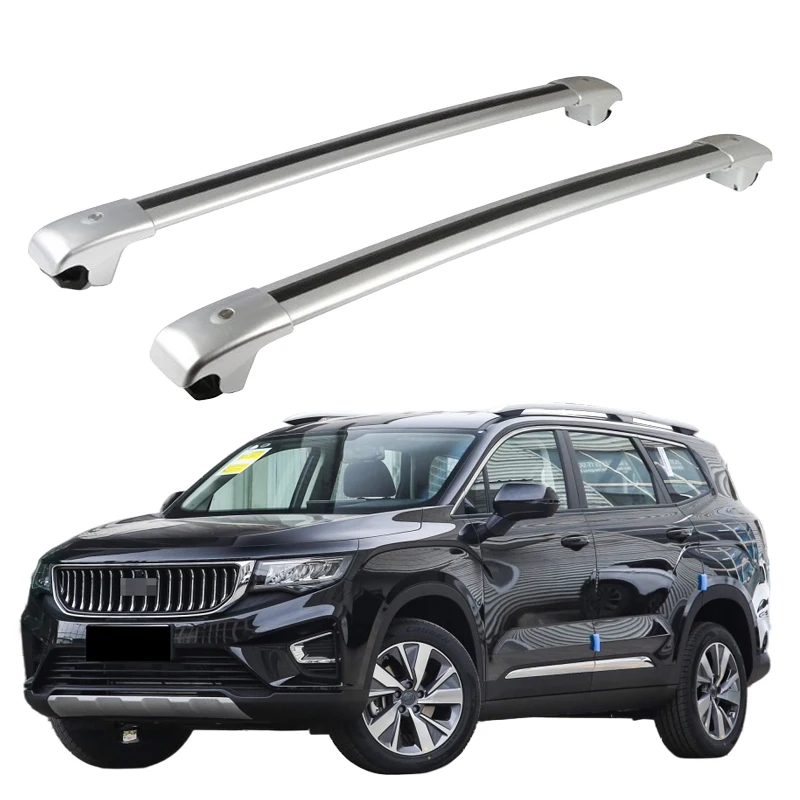 Cross bar frame guality aluminum universal luggage bar car Roof Rack For Geely HAOYUE 2022-2023