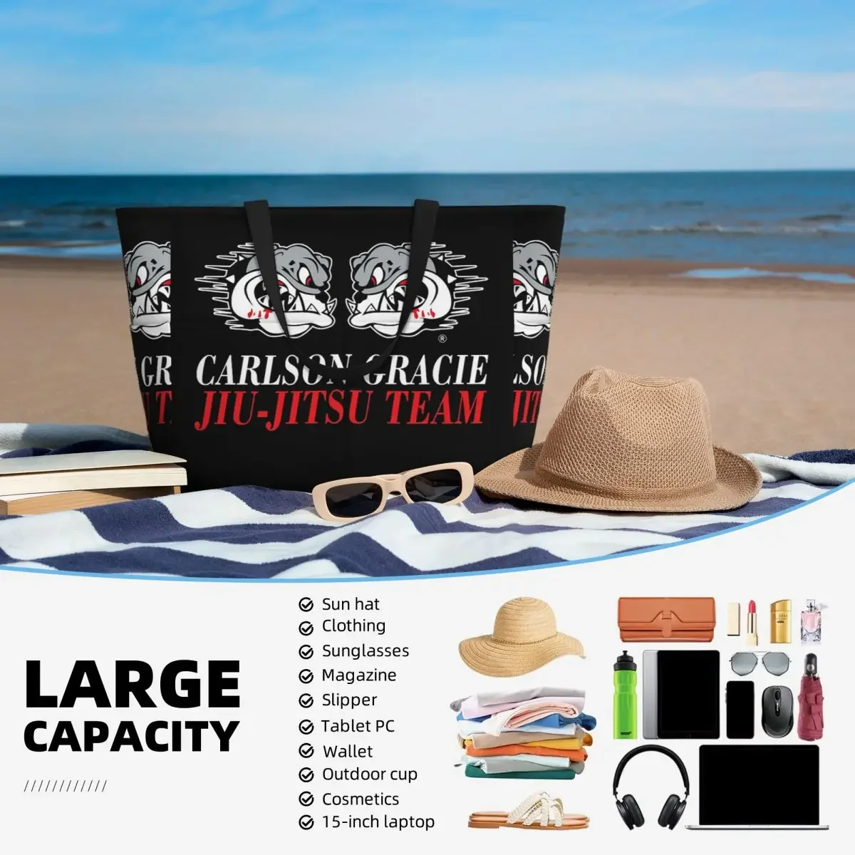 Carlson Gracie Jiu-Jitsu Team  - Yoga Fitness Jiu Jitsu recensie en prijs