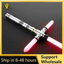 Lightsaber Neopixel Jedi Laser Sword Metal Hilt Heavy Dueling Sensitive Smooth Infinite Changing Hitting Sound LTG Light Saber