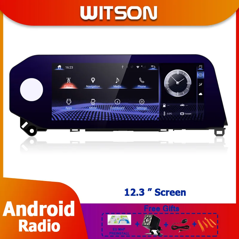 Android Radio Car CarPlay 12.3