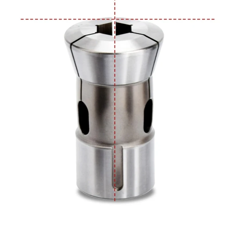 

High precision spring steel numerical control lathe chuck 36 #46 #0640 model pull-back shaft head extension positioner backer