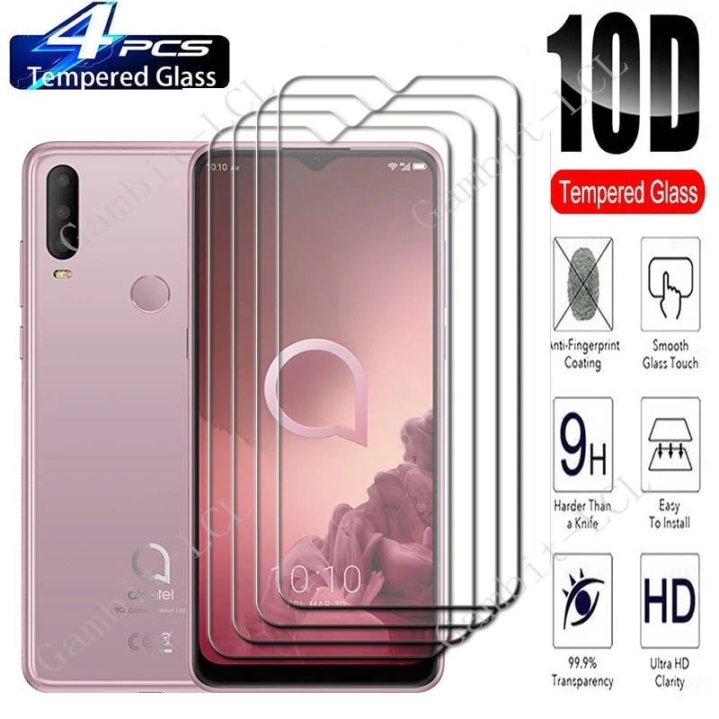 4PCS For Alcatel 3X (2019) 6.52