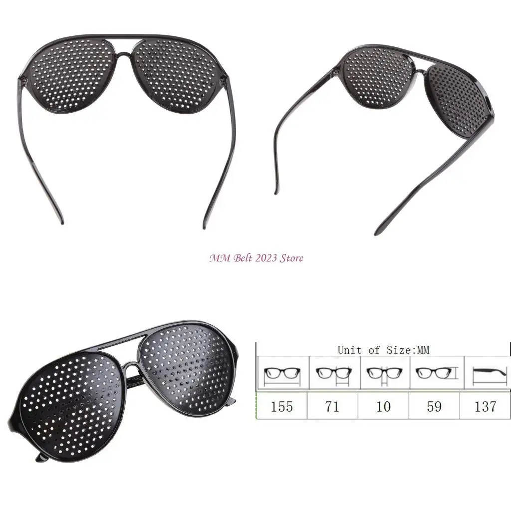 

49ME Anti-Fatigue for Vision Care Eyesight Improver Pinhole Glasses Hole EYE Glasses
