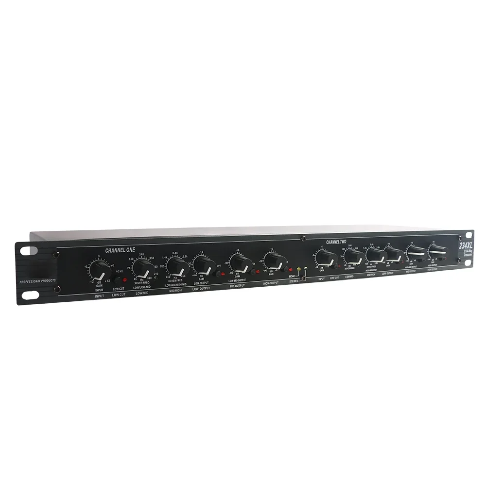 dbx234 dbx 234XL dbx 234 Professional Audio Peripherals Stereo 2/3-way, Mono 4-way 234XL for electronic crossovers and XLRs