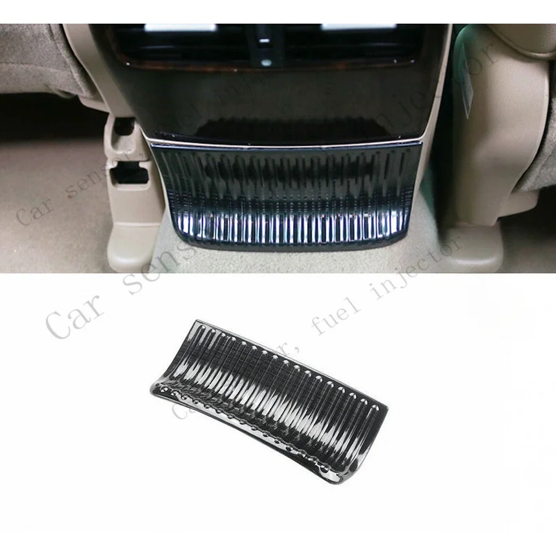 

Q+ For Honda Accord 8th 2008-2013 Black Steels Rear Air Outlet Vent Panel Cover