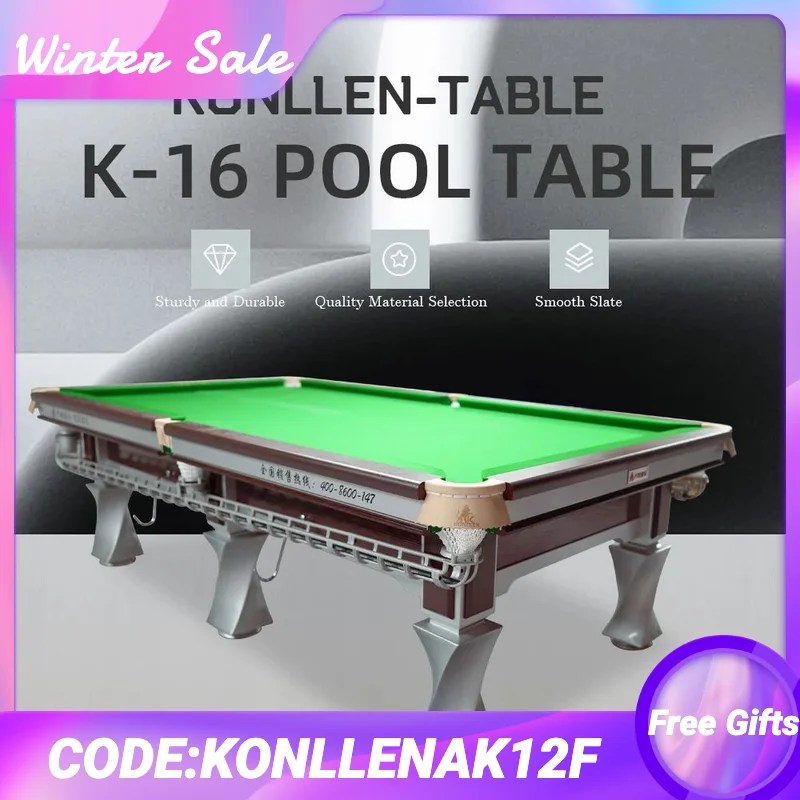 konllen pool table standard commercial home black eight strokes brand agent