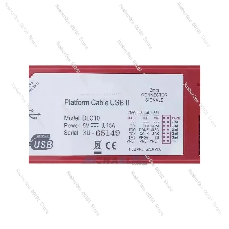 For Xilinx DLC10G Platform Cable USB JTAG Programmer Downloader HW USB II G for FPGA CPLD EEPROM