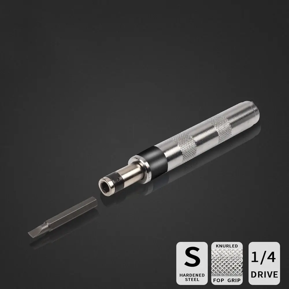 

6 in1 Screwdriver Set 1/4 Inch Impact Drive with Complete Specifications Impact Screwdriver High Hardness Multi-purpose