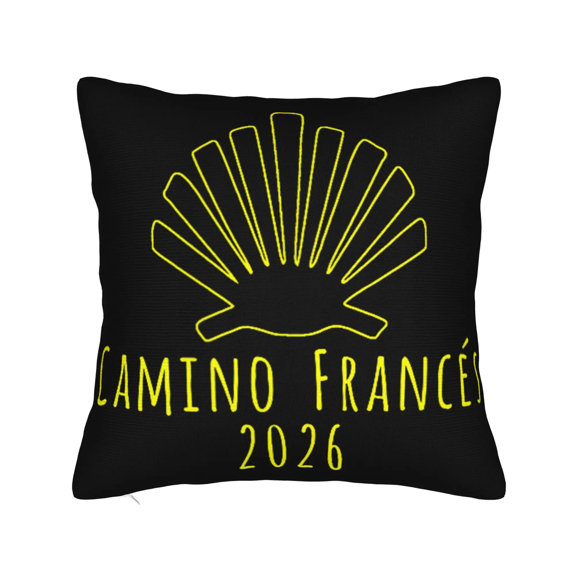 Decorative Pillowcase Camino de Santiago 2026  Stuff Bed  Pillow Case Cover Square Multiple Sizes
