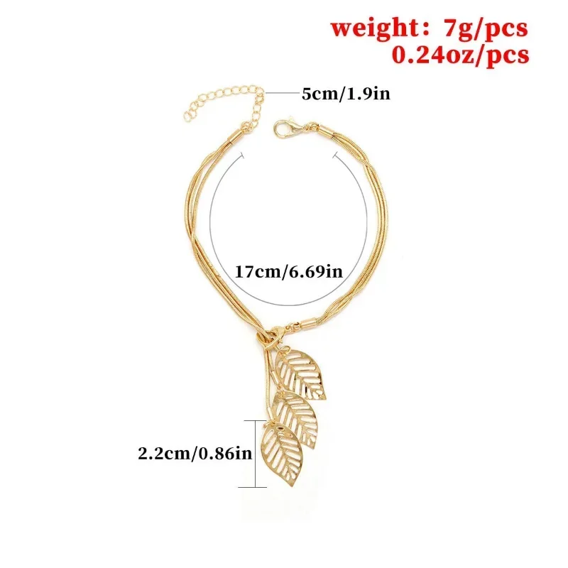 Delysia King Leaf bracelet