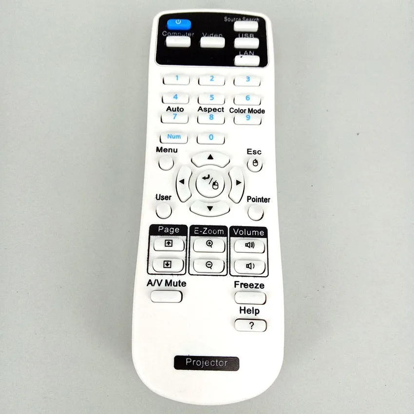 

NEW Remote Control FOR Epson154720001 Projector EB-C30XE EB-30XE EB-C28SH EB-S18 EB-S4 EB-X24 EB-S31 EB-W EB-X300 EB-X31 EB-X350