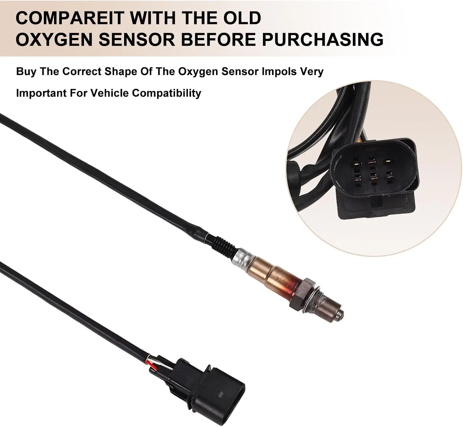 0258007057 17014 LSU 4,2 Breitband AFR Upstream Sauerstoff Sensor Für Auto Audi TT A4 A8 Quattro Touareg Passat Golf Käfer 1,8 L 2,0 L – Detail 7