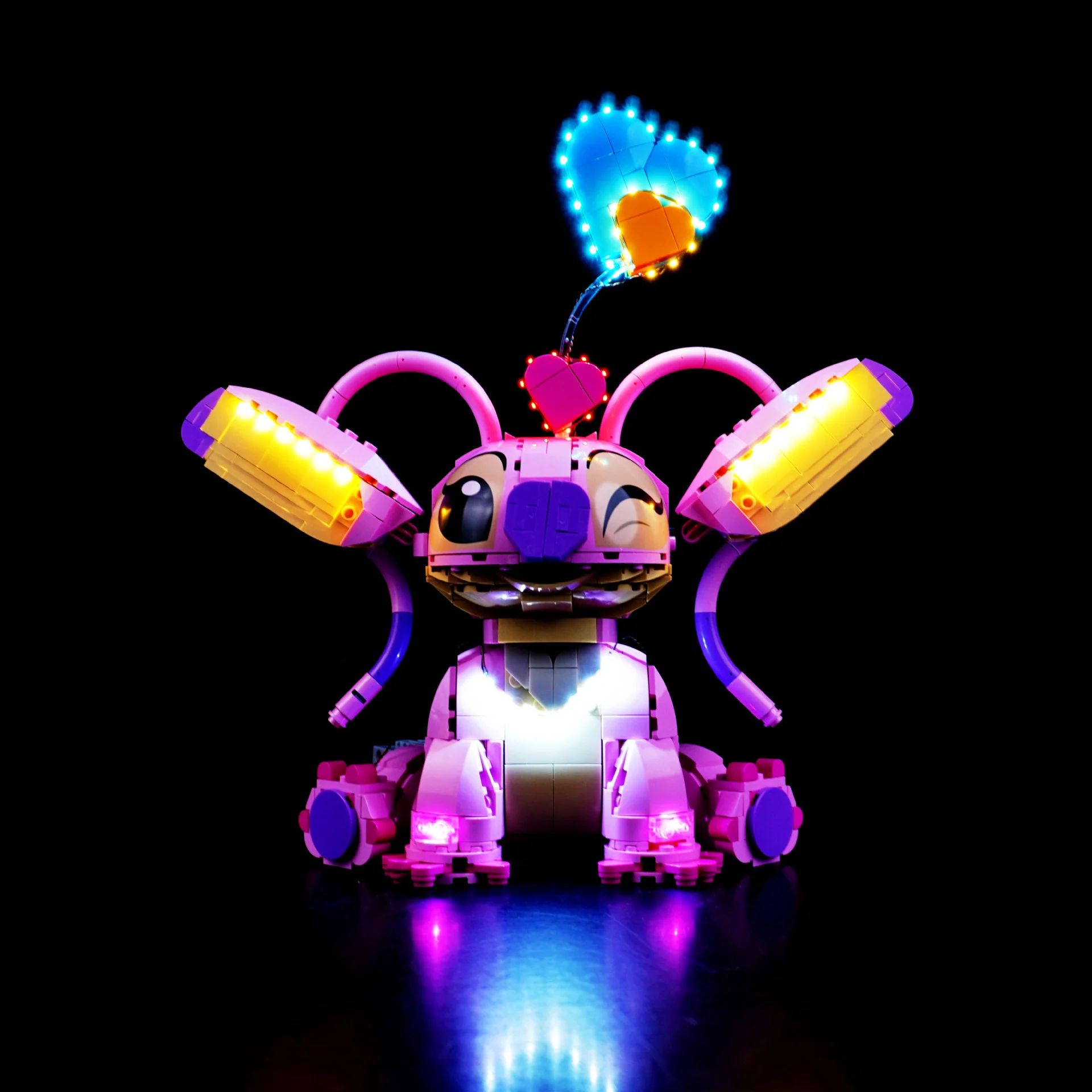 

Compatible LED Light Kit for 43257 Lilo & Stitch Angel Set | Lighting Only, No Building Blocks Included