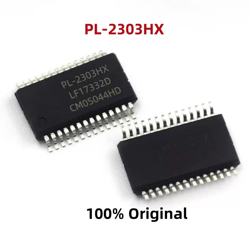 5PCS 100% New PL-2303HX  PL2303GC PL2303GT SSOP-28 Brand New Original Chips ic