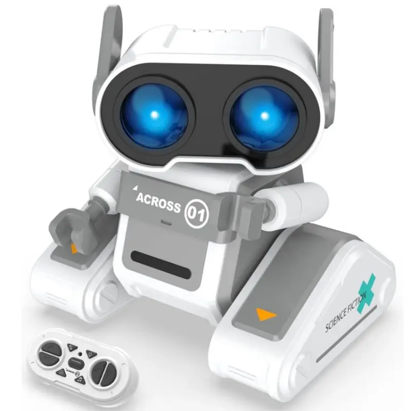 Intelligent Robots for Early Childhood Education, Interactive Robots, Music, Lighting, Puzzle Toys, Multifunctional, Super Stron