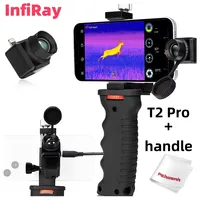 InfiRay T2 Pro Thermal Monocular Outdoor Hunting Night Vision Monocular Hot Spot Tracking 25Hz Thermal Camera for IOS Android