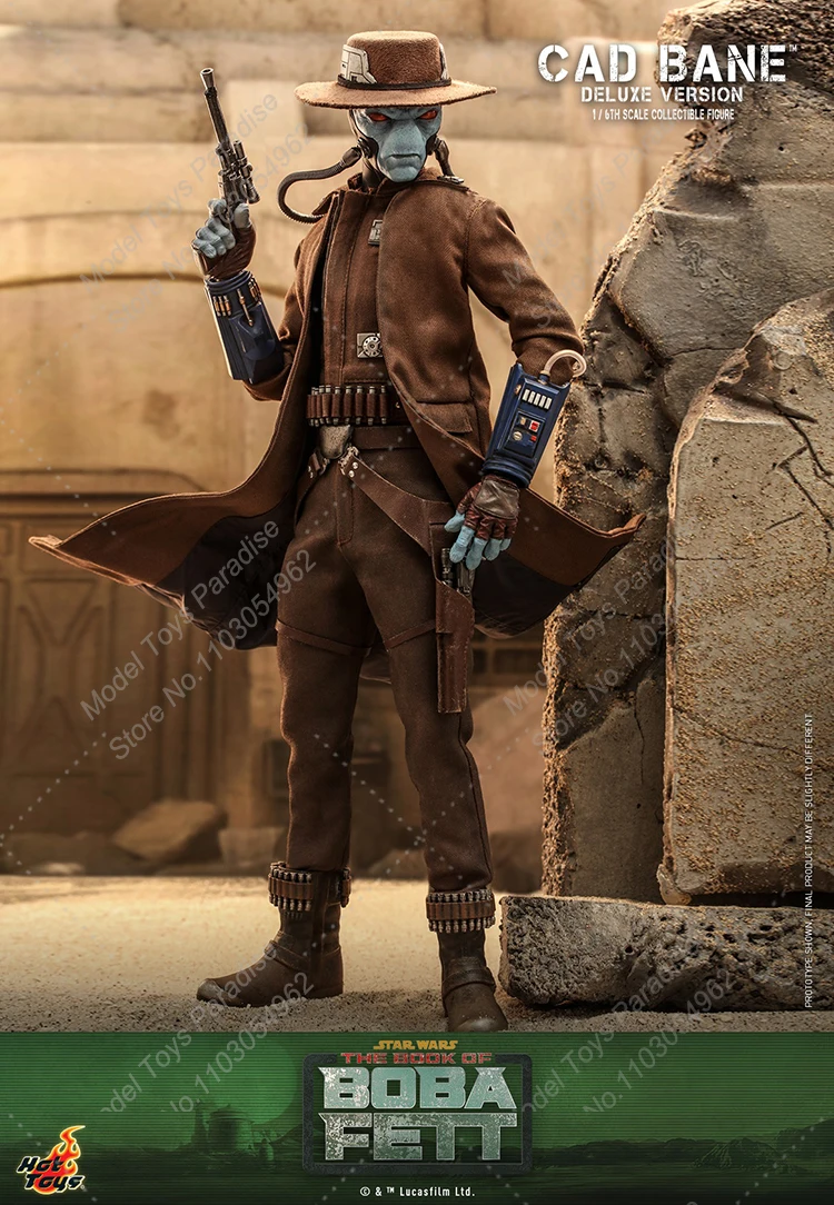 HOTTOYS TMS079 TMS080 1/6 Men Soldier Cad Bane Fett Bounty Hunter Full Set 12nch Action Figure Collectible Toys Gifts