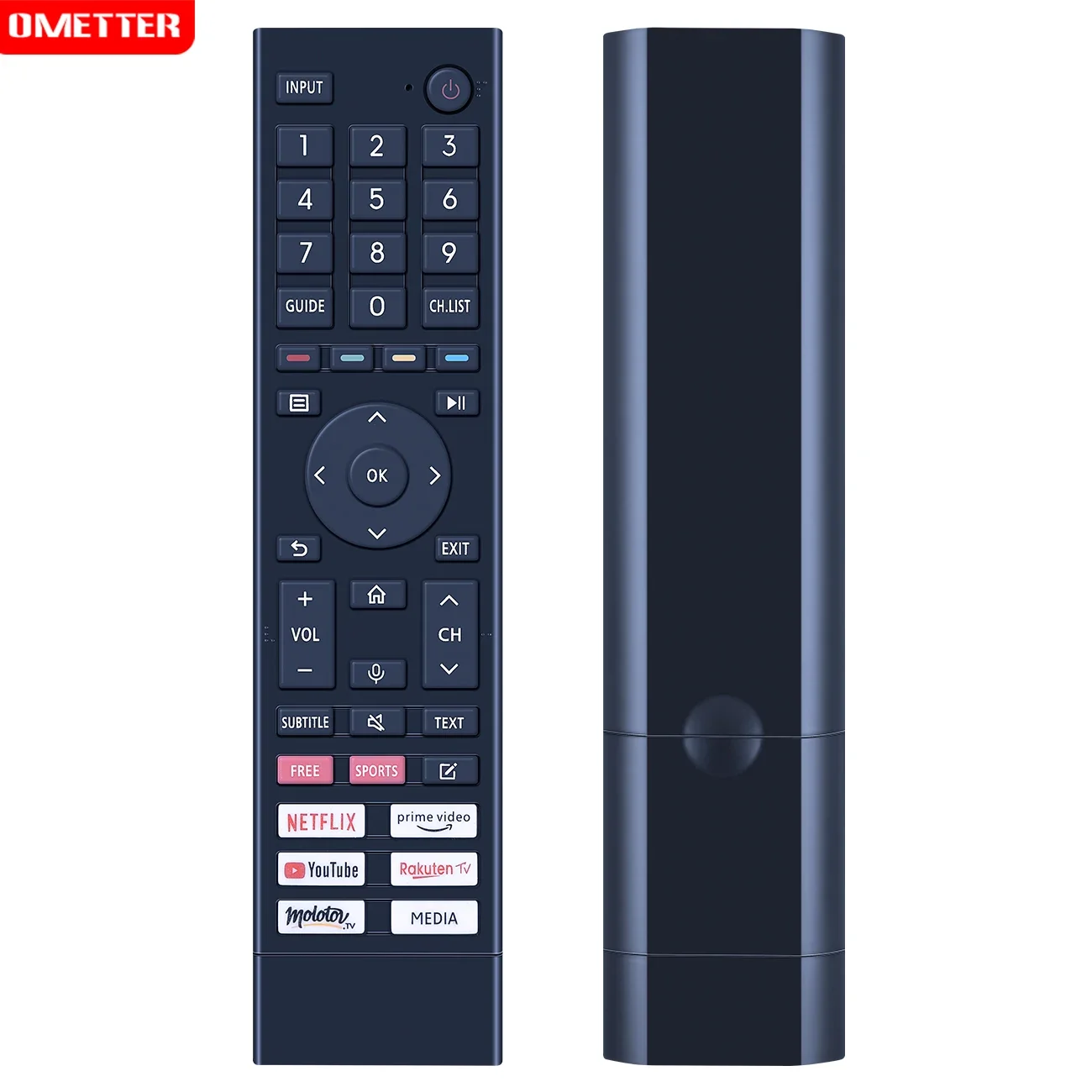 

ACCOONA ERF3H80H New Remote Control Suitable for HISENSE Smart Led TV 43A7GQ 50A7GQ 55A7GQ 65A7GQ