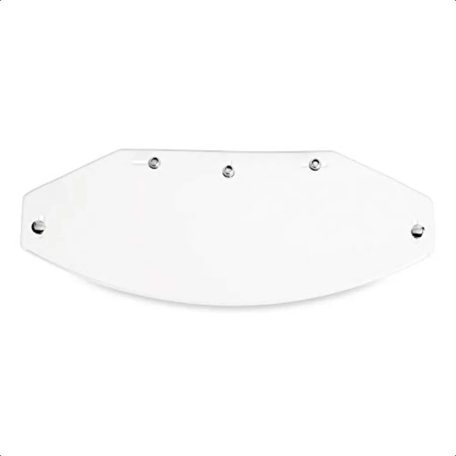 

2661110 Snap Fixed Shield for Open Face Helmet Clear