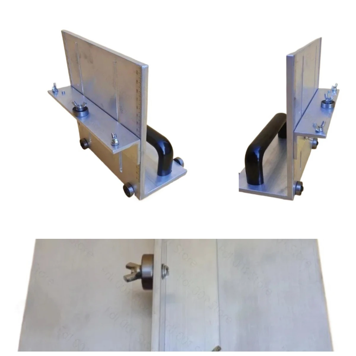 Plastic floor tool upper wall trimmer PVC floor upper wall trimming construction