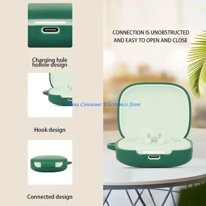 

G7NE Shock Resistant Earbud Shell for Buds 6 Wireless Earphone Portable Case