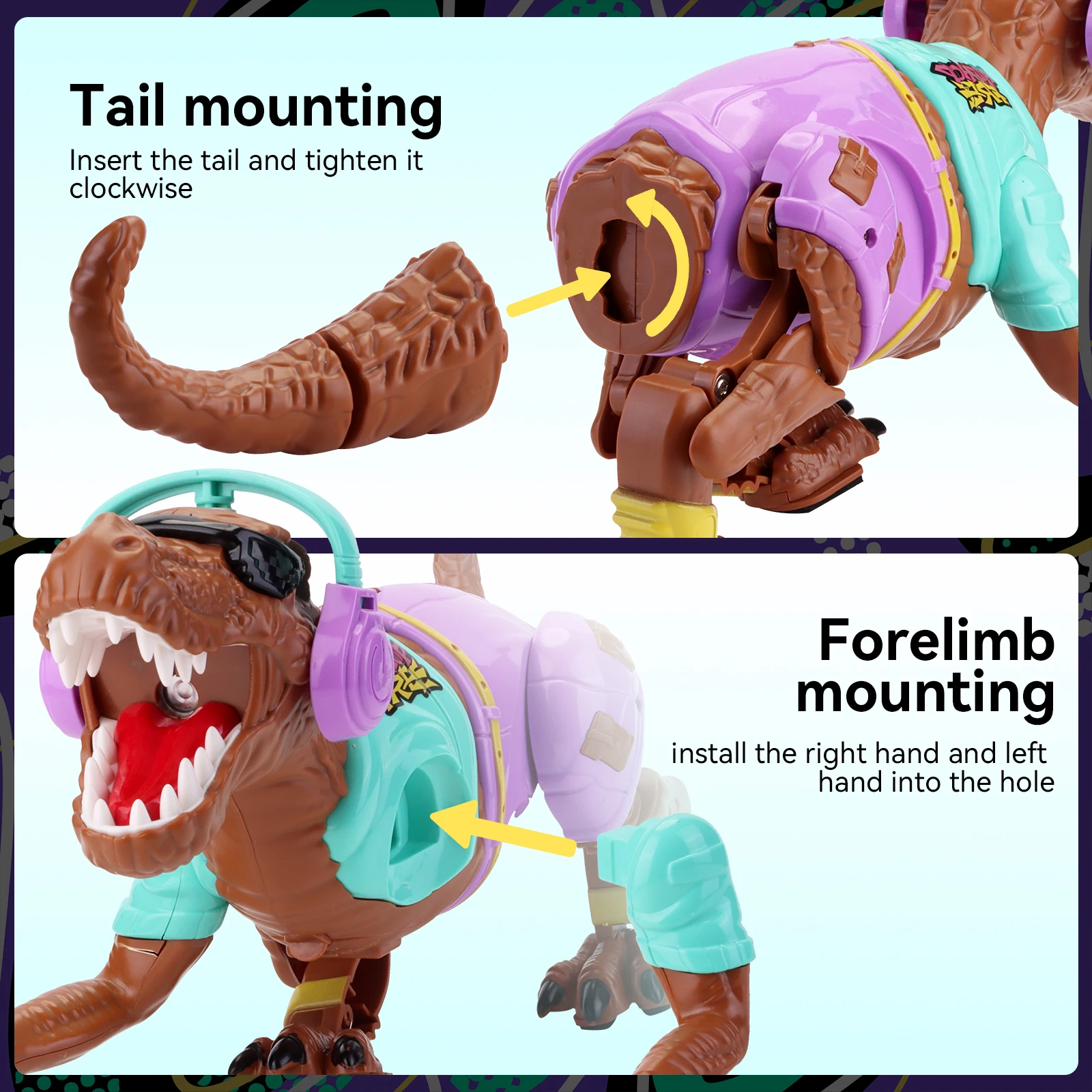 Dinosaurio de juguete con Control remoto, dinosaurio que camina RC con luz y sonido, pulverizador electrónico, Robot de dinosaurio, regalo para niños
