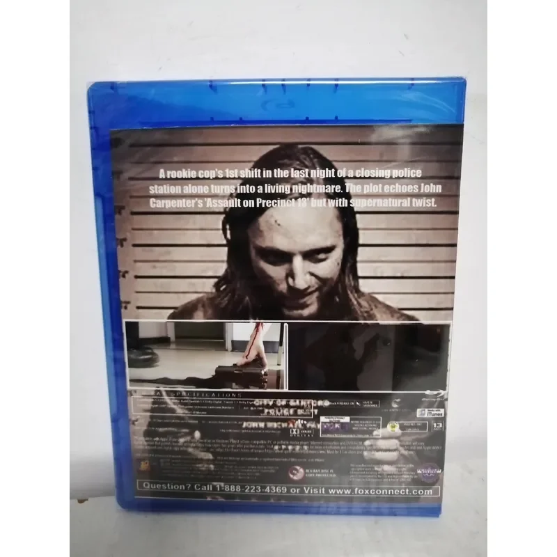 Blu-ray Disc Movie Last Shift Horror Thriller Film