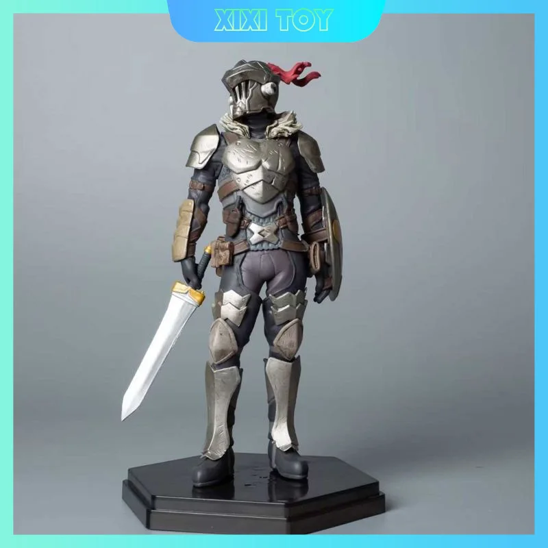 Nieuwe 17 cm Goblin Slayer Anime Action Figure Goblin Hunter Avonturier Collectible Toy Ornament Doll Decoraties Model Geschenken