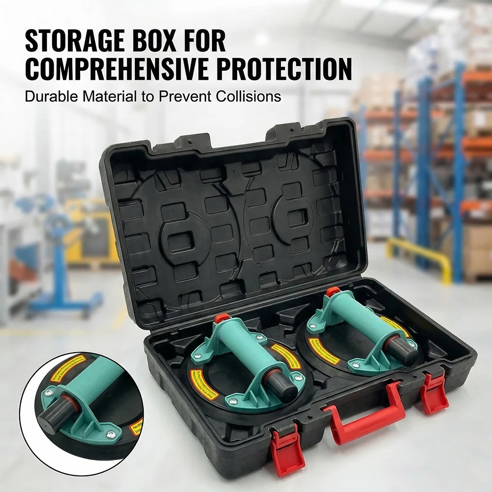 hot-selling-protable-heavy-duty-glass-suction-lifter-220kg-2pcs-with-storage-case-for-granite-tile-window-handling