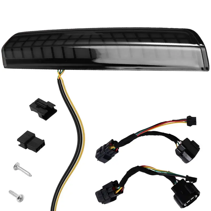 

Третий 3-й стоп-сигнал для Toyota Prado 250 LC250 2024, высокий стоп-сигнал, задний ходовой фонарь + стоп-сигнал + указатель поворота