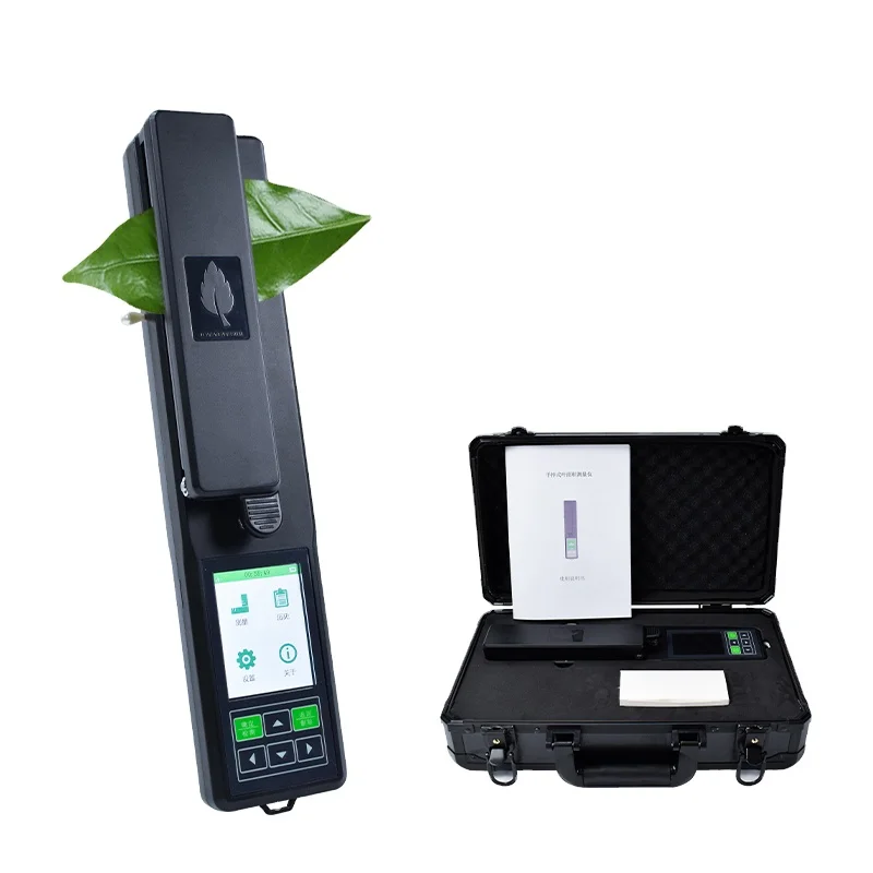 

Data Blade Image Portable Living Leaf Area Meter Leaf Area Measuring Instrument Tester Detector Living Leaf Meter