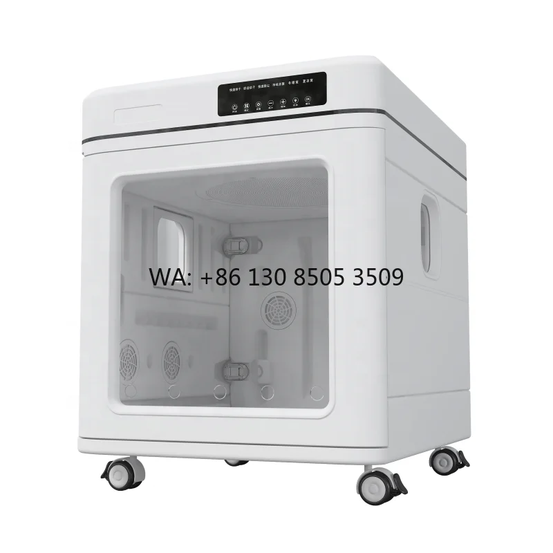 

CE ODM OEM Foldable Pet Dryer Box 360° Efficient Automatic Quiet Box With Smart Temperature Control Dog Dryer For Cats Dogs