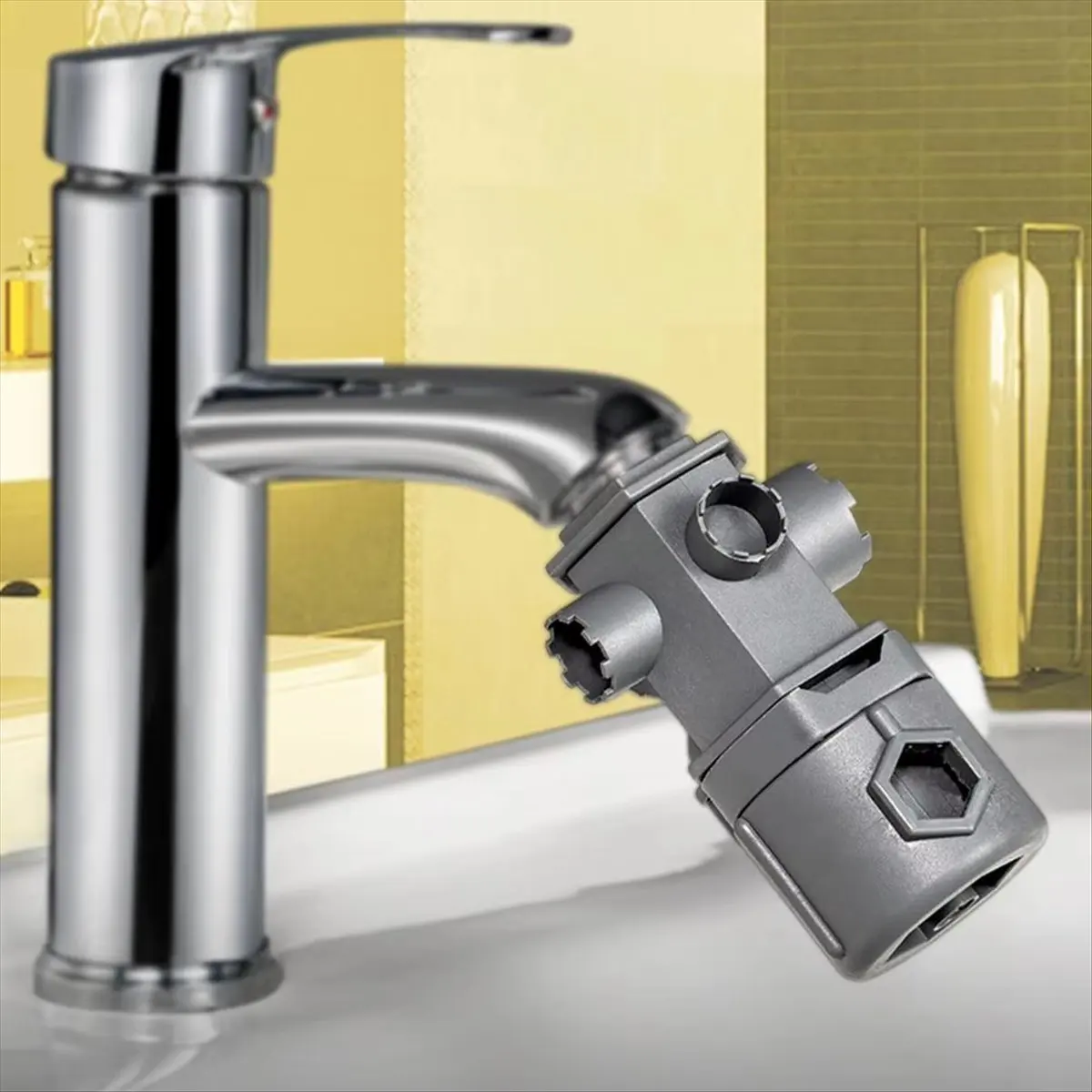 【~ New A21Z】Faucet Multifunctional Wrench Kitchen Sink Specific Loosening Device Water Outlet Nozzle Disassembly Universal No.2
