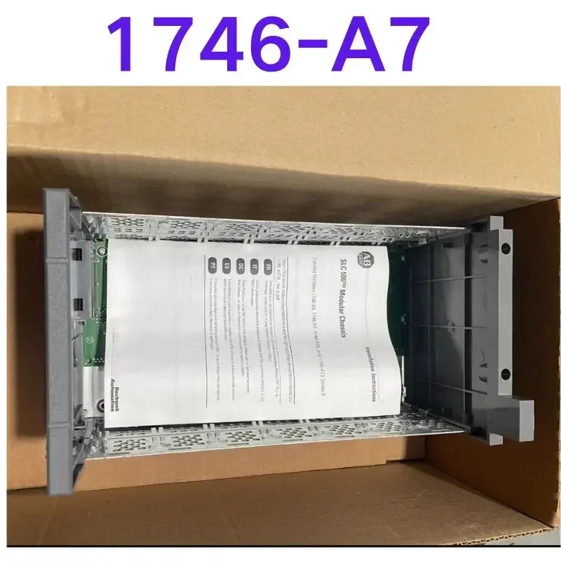 Second-hand test OK Rack installation slot 1746-A7