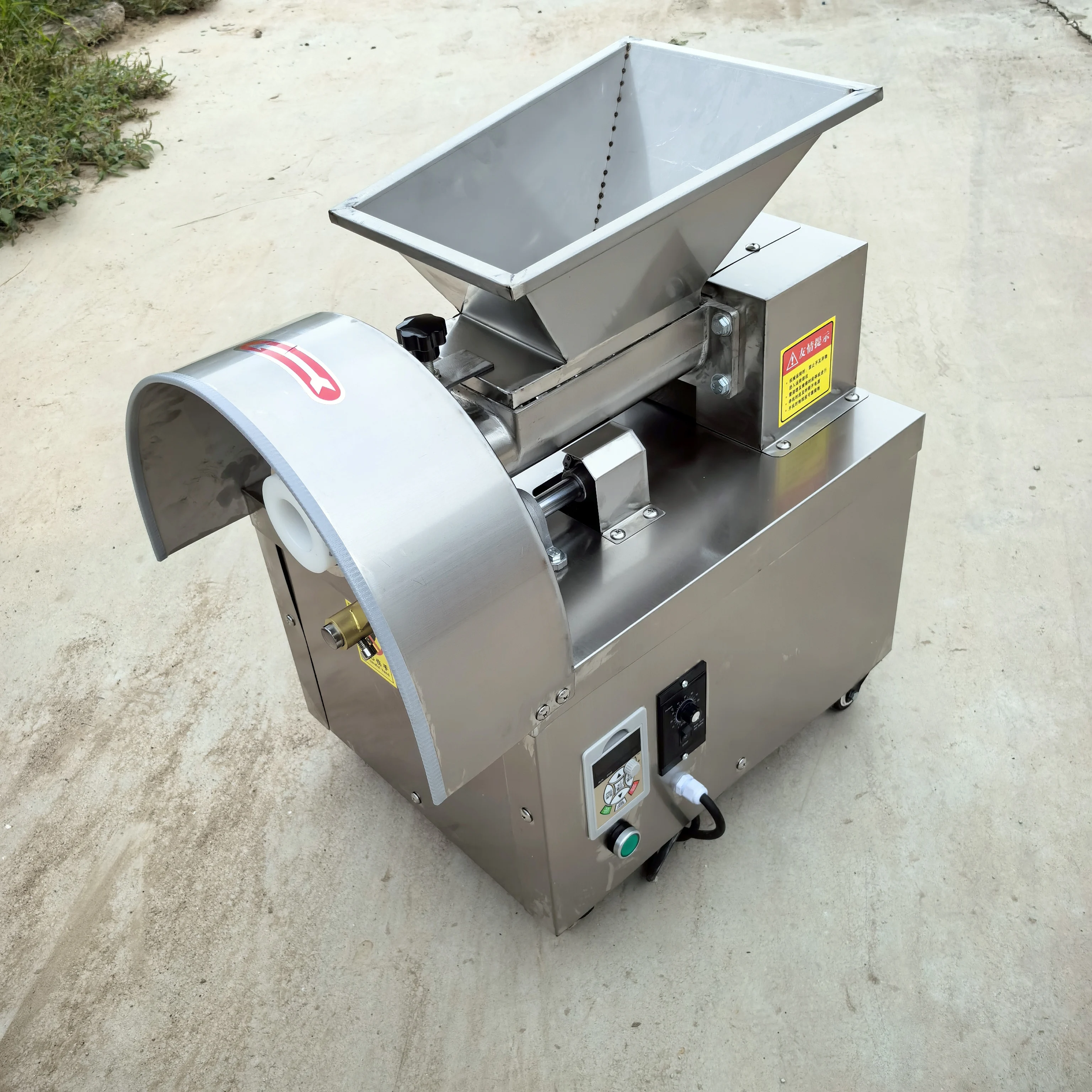 110 В 220 В машина для резки теста для коммерческой пиццы, пельменей, хлеба, тестоделительная машина с тремя формочками