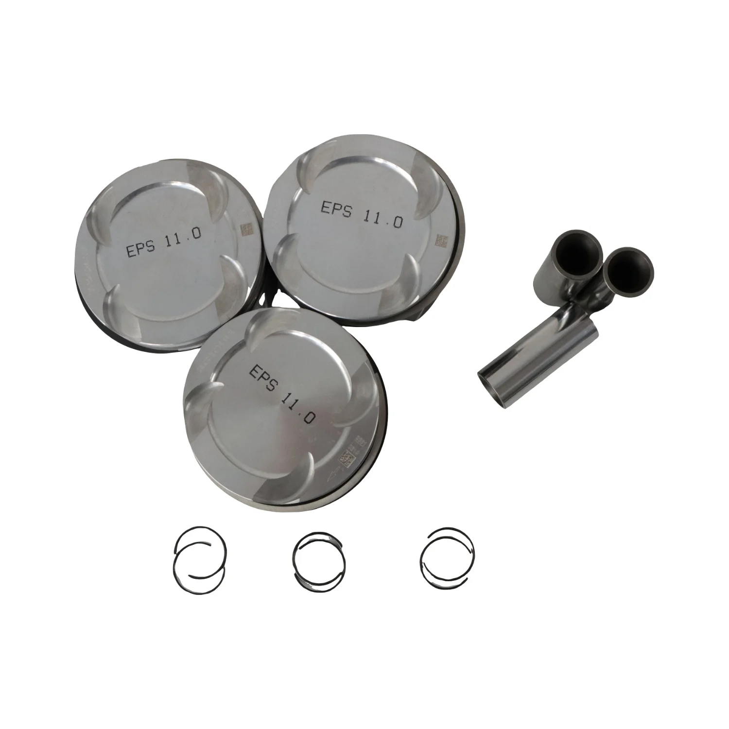 3pcs Piston Ring Set 11258657760 11258693017 11257561710 For 2014-2022 BMW Mini Cooper B38 1.5T