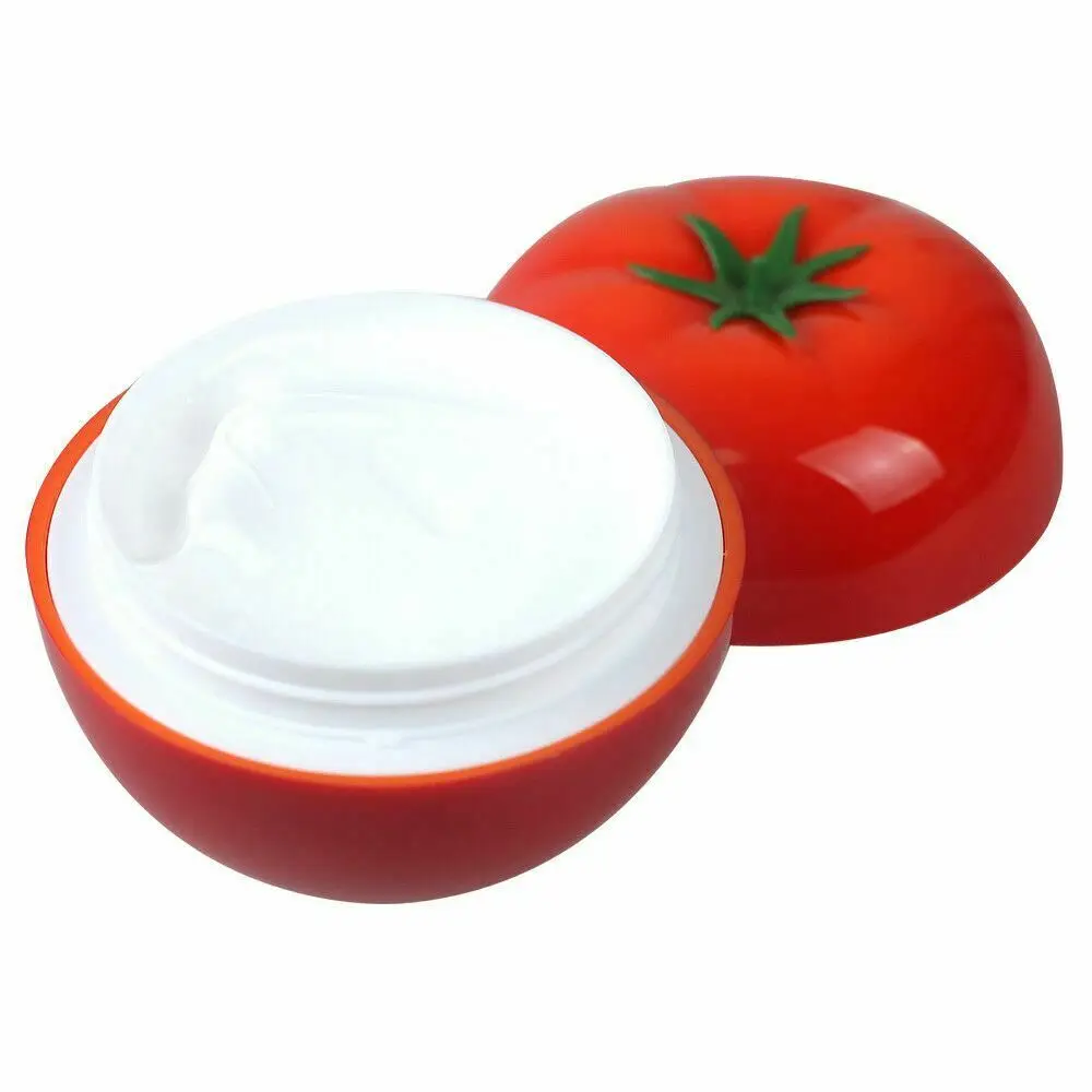 TONYMOLY Tomatox Magic White Massage Pack 80g | Brightening Detox Facial Mask | Tomato Extract Whitening & Moisturizing Skincare