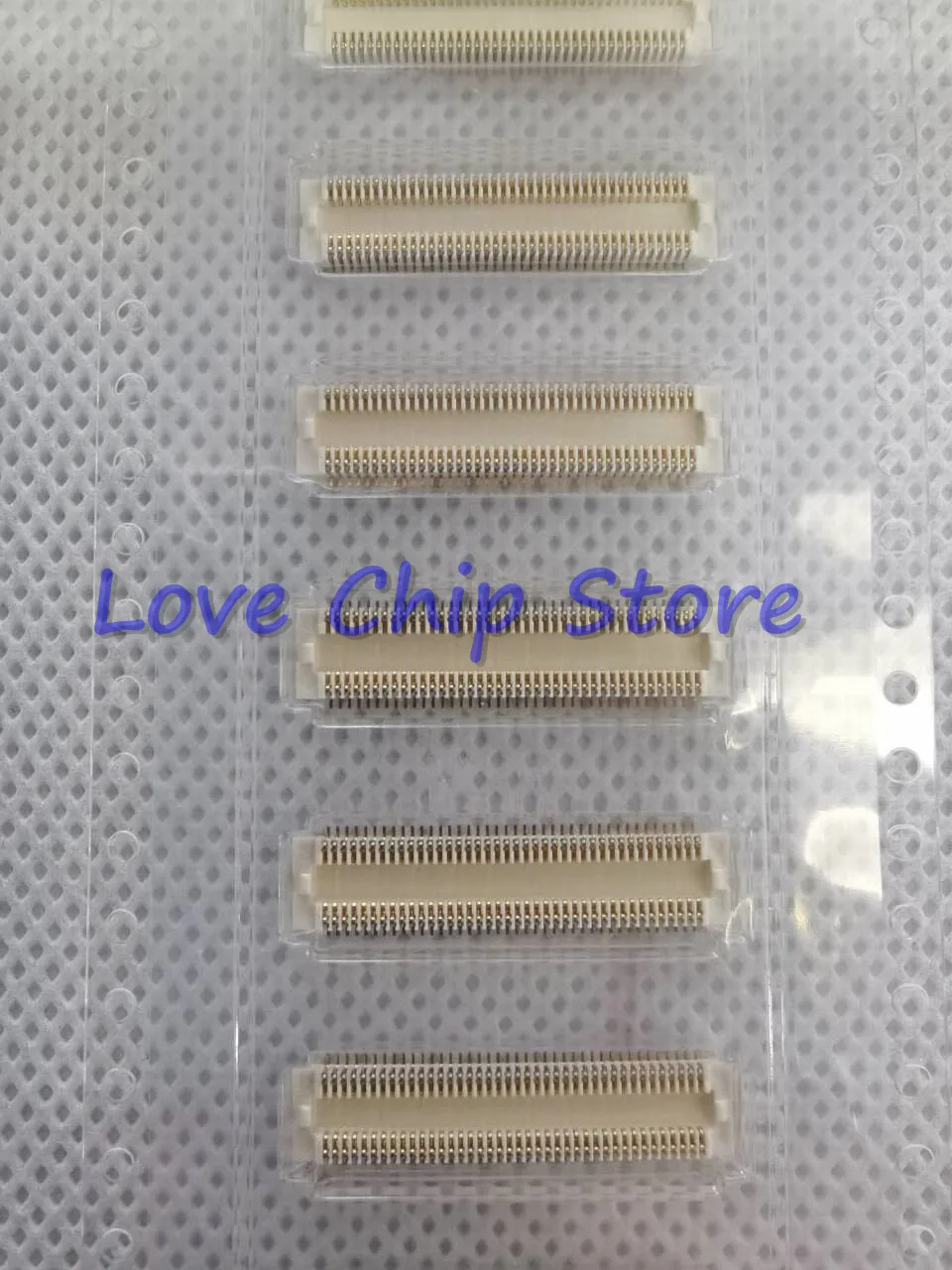 커넥터 보드-보드 및 메 자닌 커넥터 CONN 소켓 BRD/BRD 80POS 0.5mm, 10pcs AXK5F80337YG 신규 및 원본