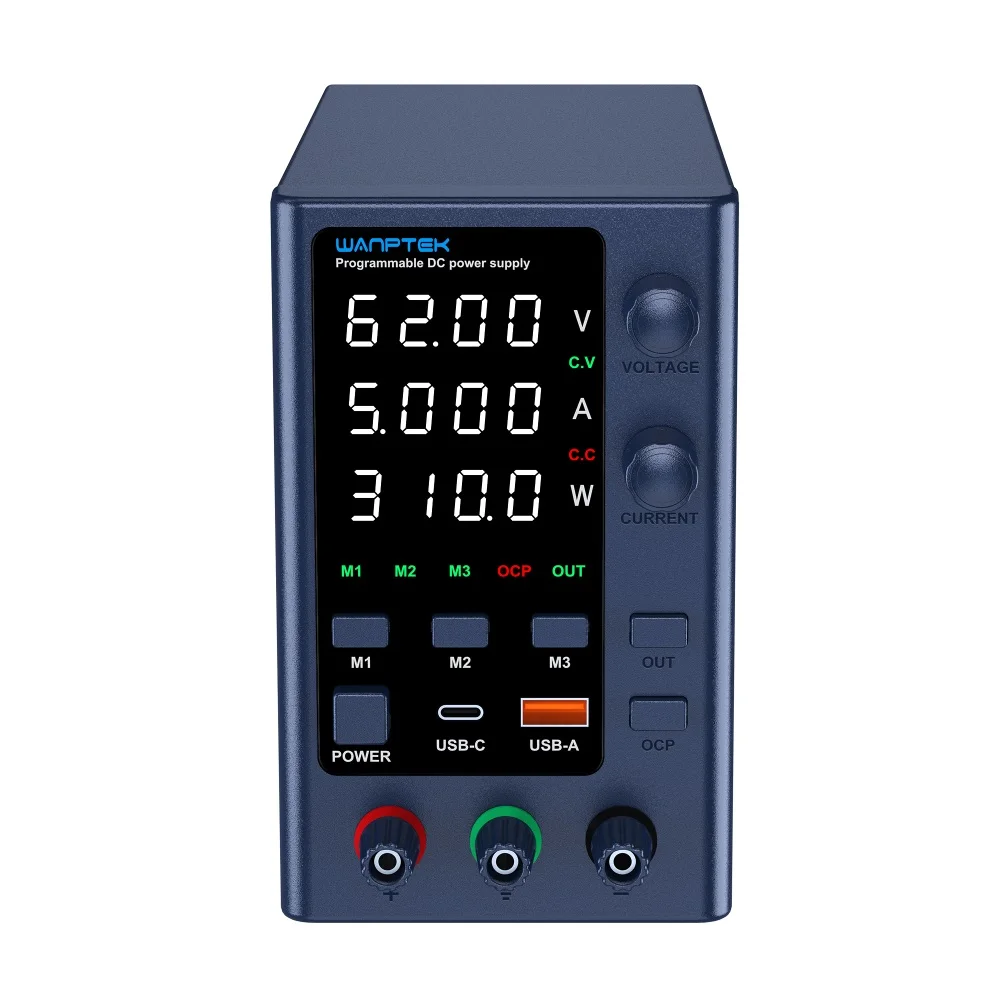 EPS6205 0-62V 0-5A 310W Teaching DC power supply