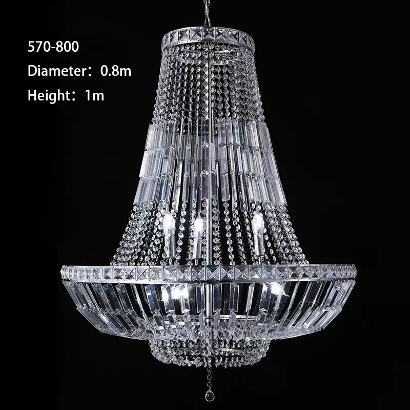 House Hanging Crystal Led Lamp Ceiling Lighting Modern chandeliers ceiling for Living Room decorative