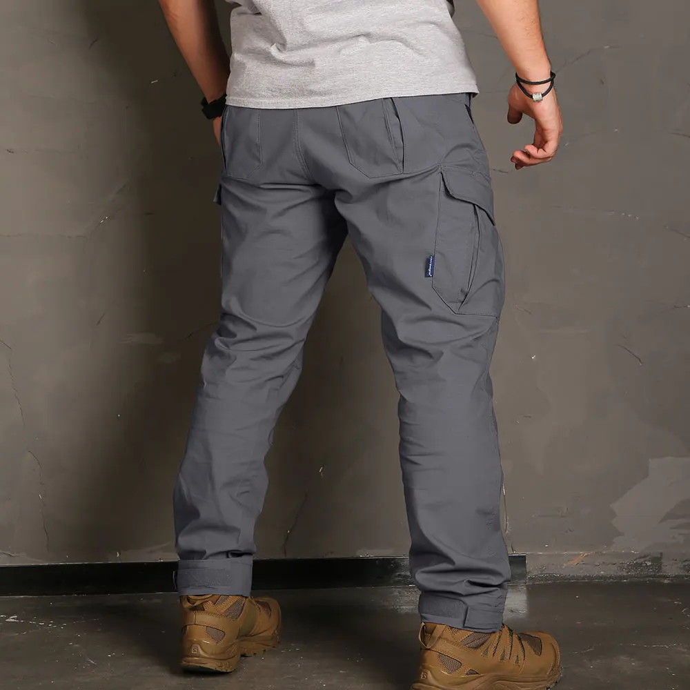 Emersongear niebieskie etykiety spodnie taktyczne męskie wojskowe armii bojowe spodnie myśliwskie ergonomiczna aktywność w plenerze Duty Cargo Pants — zdjęcie 7