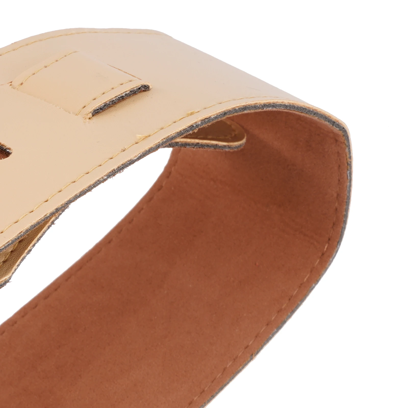 

Guitar Strap Comfortable Padded Electric Acoustic Straps Belt Replaceable Shoulder Belt Crafting Adjustable Length Wide