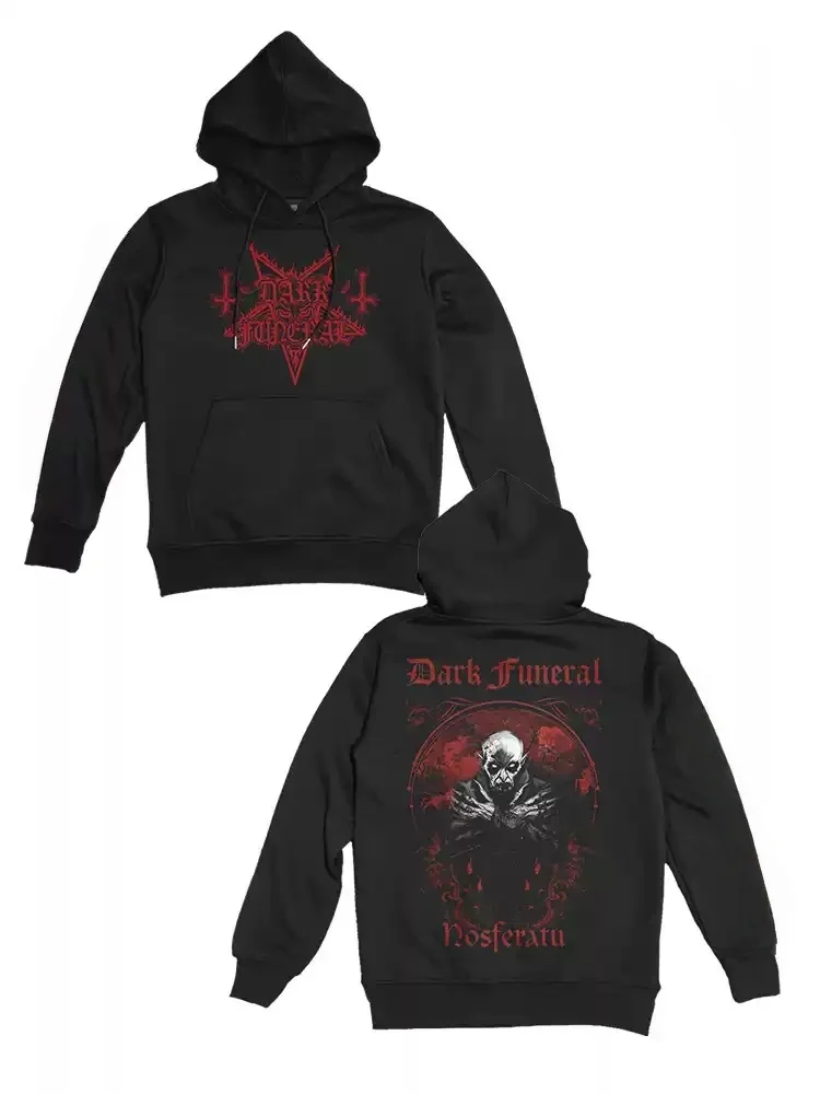 เสื้อฮู้ดพิมพ์ลาย Heavy Metal ปี 2026 สำหรับฤดูใบไม้ร่วงและฤดูหนาว สไตล์ Y2K หรูหรา ระดับไฮเอนด์ สำหรับทั้งชายและหญิง