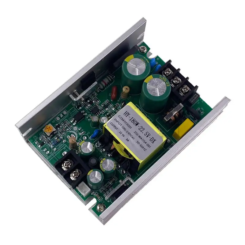 دائرة إمداد الطاقة HY-180W-22.5V لإضاءة الرأس المتحركة LED ذات تأثير المسرح