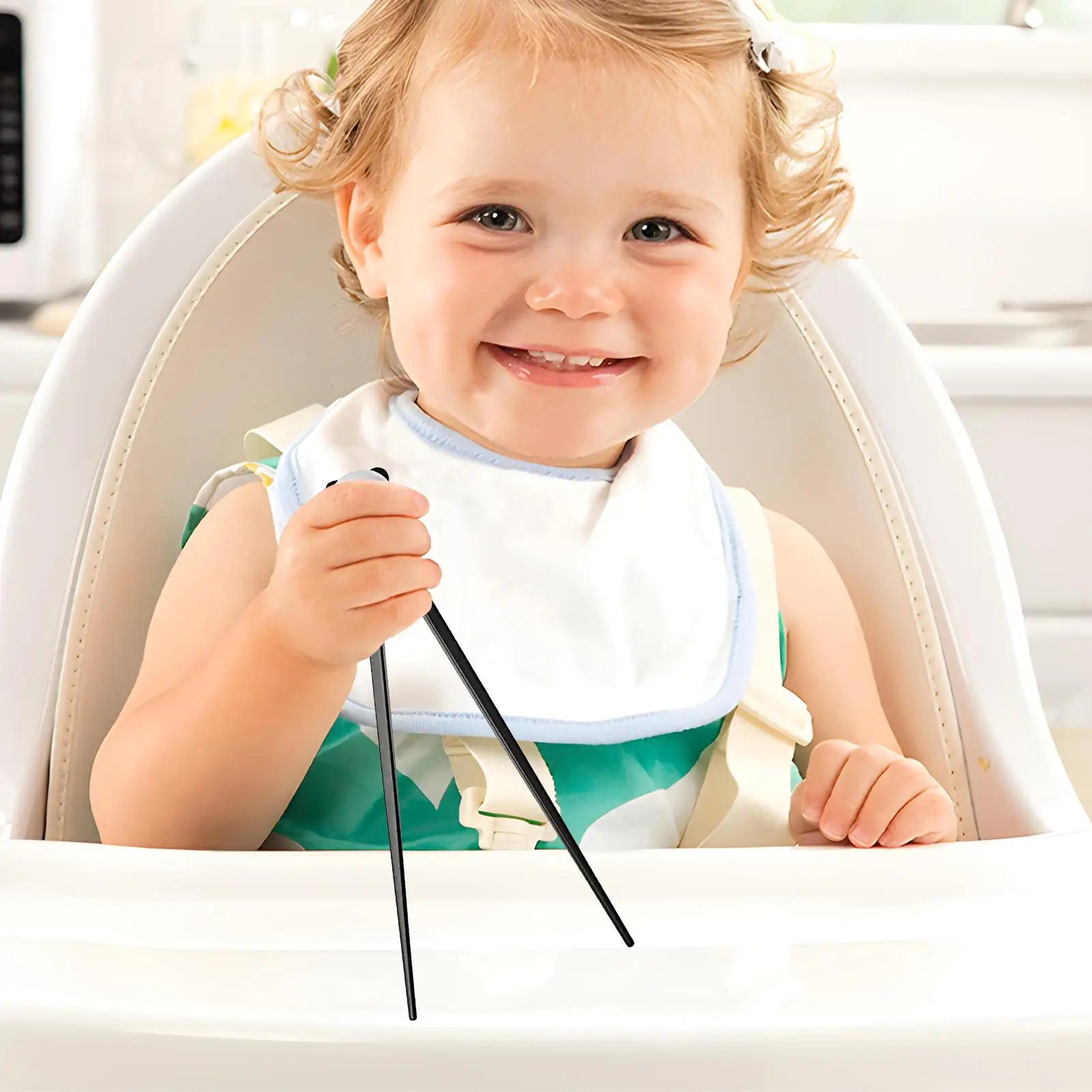 Kids Training Chopsticks Panda Childrens Helpers Chopsticks Reusable Chopsticks Learning Chopstick Helper for Kids Children ﻿