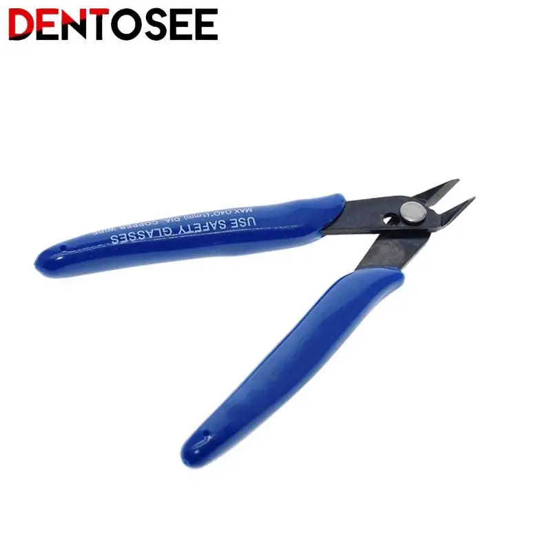 Alicate cortador de fio ortodôntico de aço inoxidável para NiTi TMA Super Elastic Wire Cutting Dental Braces Tool