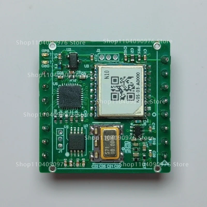 Embedded Clock Synchronization Module for B210 X310 Software Defined Radio