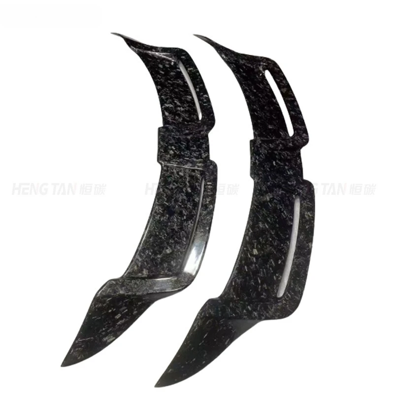 

Для Tesla Tesla Model Y Модернизированный хвост из углеродного волокна CMST с фиксированным ветровым крылом, задний спойлер