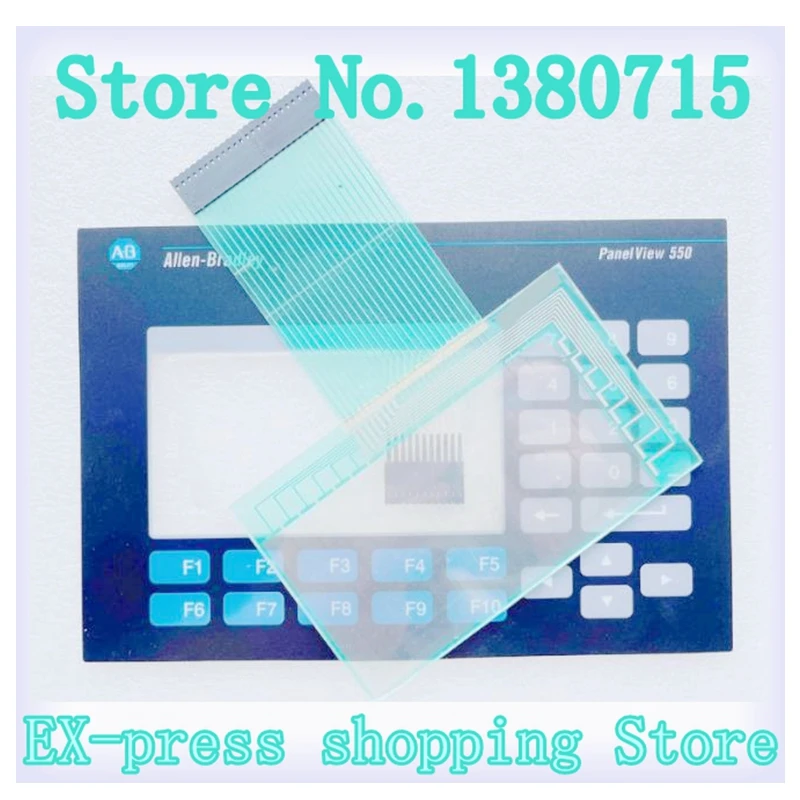 Neue 2711-b5a10 Panelview550 Touch Glasscheibe