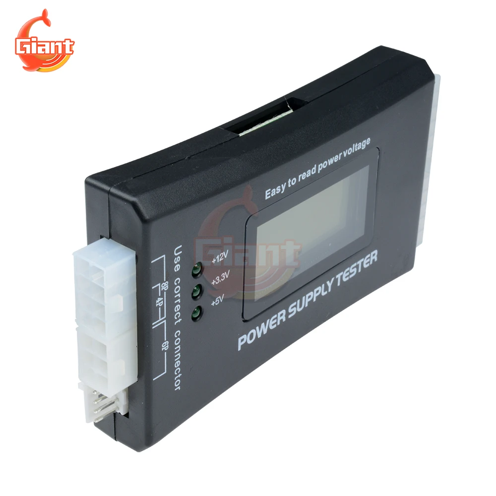 Imagem -04 - Medição de Energia do Computador Quick Bank Supply Tester 20 Pin 24 Pin pc Atx Btx Itx Tfx